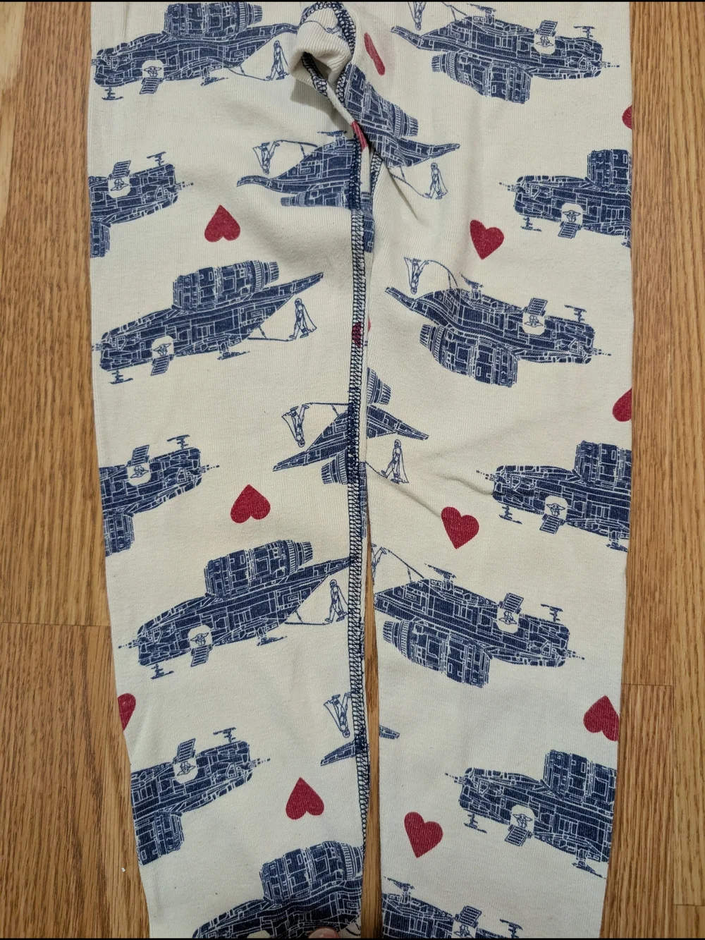 Hanna Andersson Pajama Set - Marvel Star Wars 120 6/7 Organic Cotton